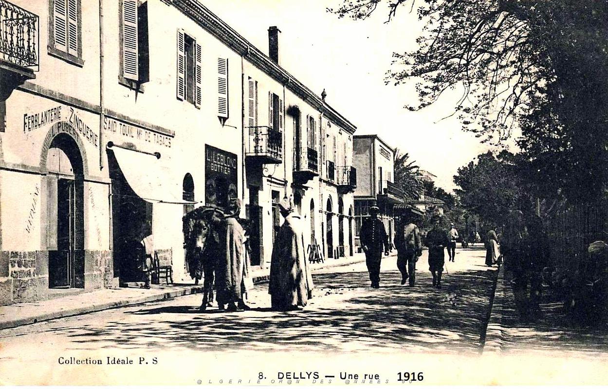 Dellys - Rue - 1916.jpg